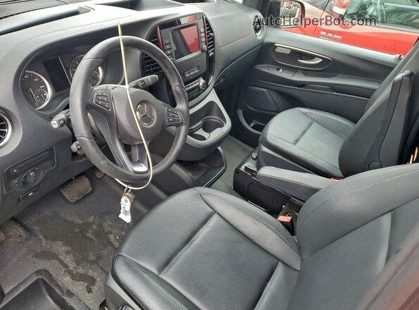 W1YV0CEY0P4258068 2023 MERCEDES-BENZ METRIS Gray Widok deski rozdzielczej