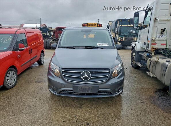 W1YV0CEY0P4258068 2023 MERCEDES-BENZ METRIS Gray Widok z przodu