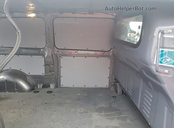 W1YV0CEY0P4258068 2023 MERCEDES-BENZ METRIS Gray Widok wnętrza z tyłu