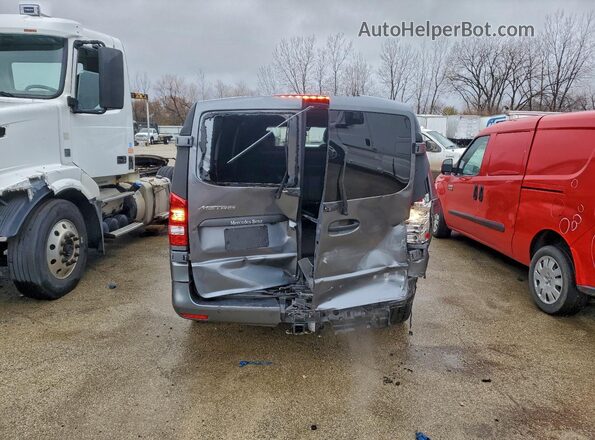 W1YV0CEY0P4258068 2023 MERCEDES-BENZ METRIS Gray Widok z tyłu