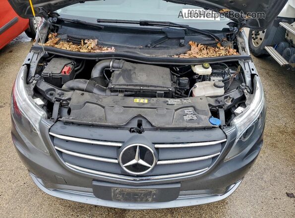 W1YV0CEY0P4258068 2023 MERCEDES-BENZ METRIS Gray Widok komory silnika