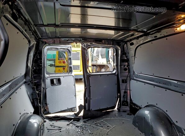 W1YV0CEY0P4258068 2023 MERCEDES-BENZ METRIS Gray Widok tylnych siedzeń