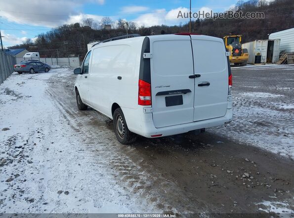 W1YV0CEY5P4264321 2023 MERCEDES-BENZ METRIS Белый Задняя левая четверть