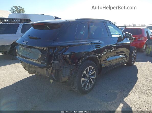WA114BGF6SA041609 2025 AUDI Q6 E-TRON Черный Задняя правая четверть