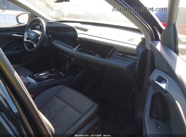 WA114BGF6SA041609 2025 AUDI Q6 E-TRON Черный Вид салона спереди