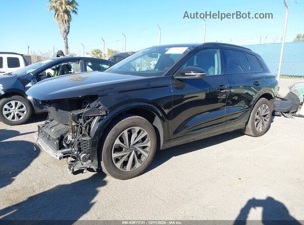 WA114BGF6SA041609 2025 AUDI Q6 E-TRON Черный Передняя левая четверть