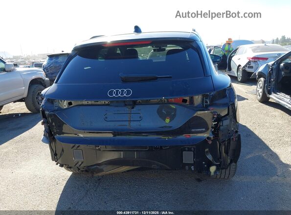 WA114BGF6SA041609 2025 AUDI Q6 E-TRON Черный 