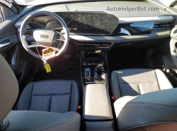 WA114BGF8SA031602 2025 AUDI OTHER Gray Widok deski rozdzielczej