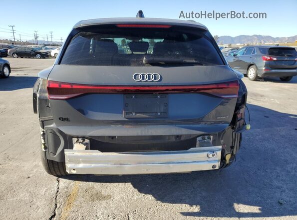 WA114BGF8SA031602 2025 AUDI OTHER Gray Widok z tyłu