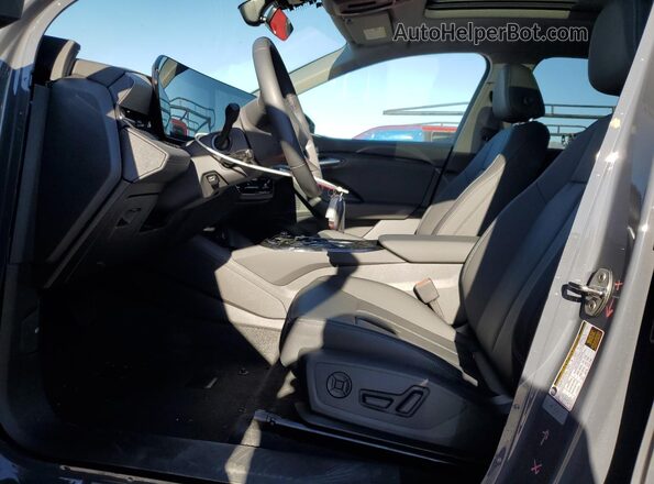 WA114BGF8SA031602 2025 AUDI OTHER Gray Widok wnętrza z przodu