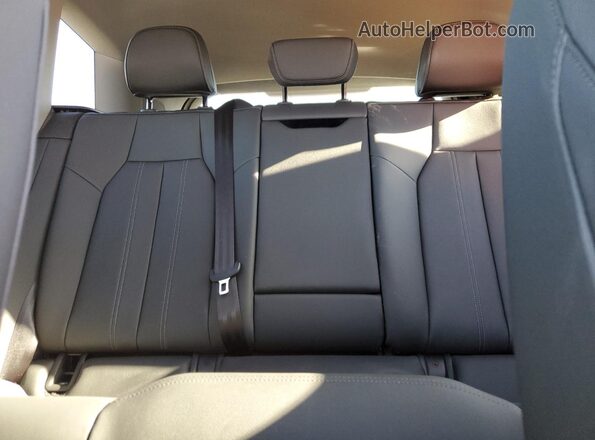 WA114BGF8SA031602 2025 AUDI OTHER Gray Widok tylnych siedzeń