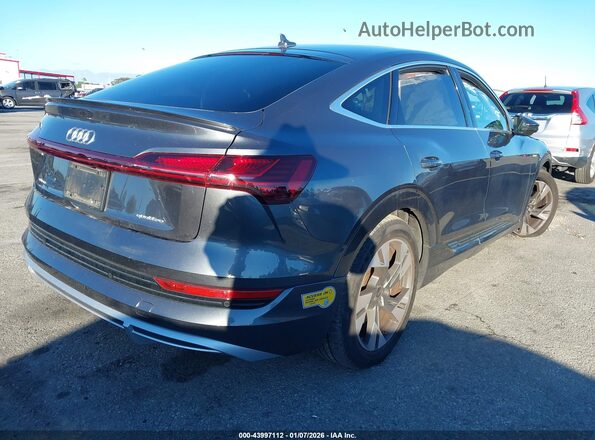 WA11AAGE5NB020257 2022 AUDI E-TRON Gray Задня права чверть