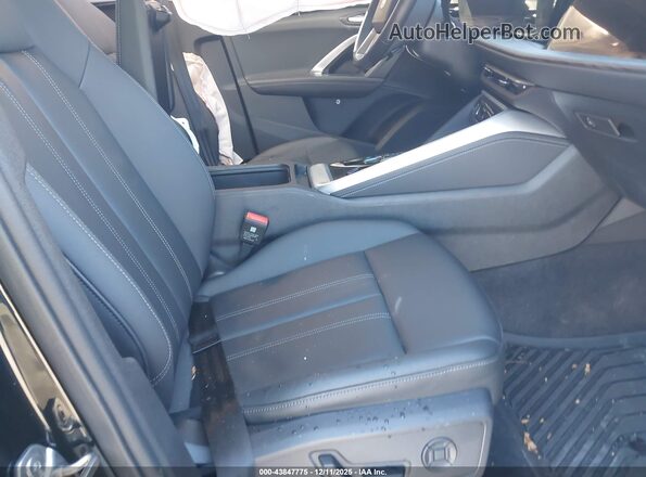 WA11AAGU2S2020316 2025 AUDI ALL Black წინა სალონის ხედი