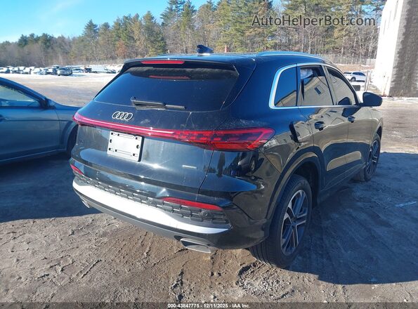 WA11AAGU2S2020316 2025 AUDI ALL Black უკანა მარჯვენა
