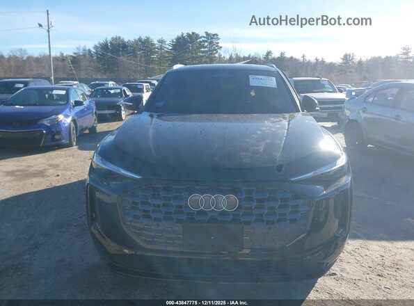 WA11AAGU2S2020316 2025 AUDI ALL Black ხელსაწყოთა პანელის ხედი