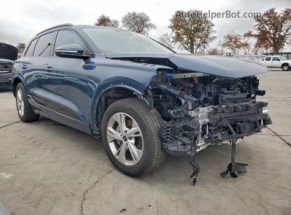 WA122BGF5SA022222 2025 AUDI OTHER Blue Delantero derecho
