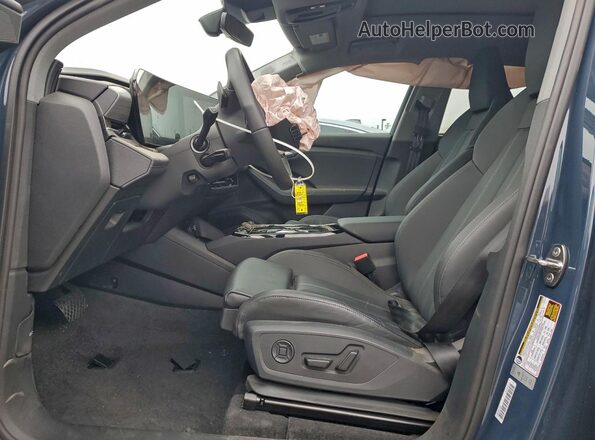 WA122BGF5SA022222 2025 AUDI OTHER Blue Vista interior delantera
