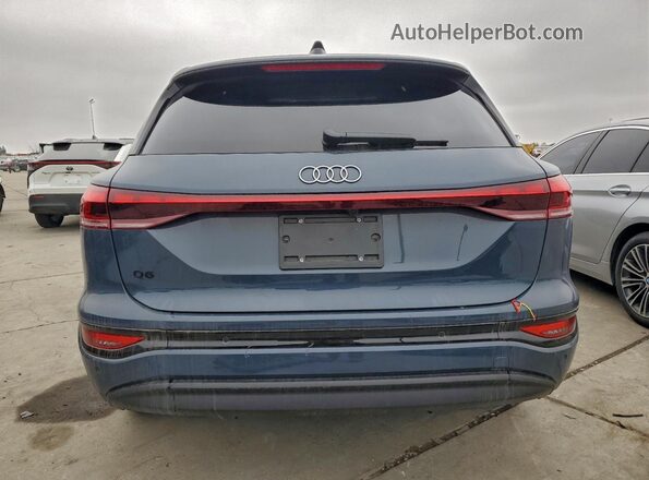 WA122BGF5SA022222 2025 AUDI OTHER Blue Vista trasera