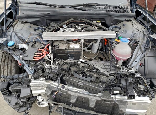 WA122BGF5SA022222 2025 AUDI OTHER Blue Vista del compartimento del motor