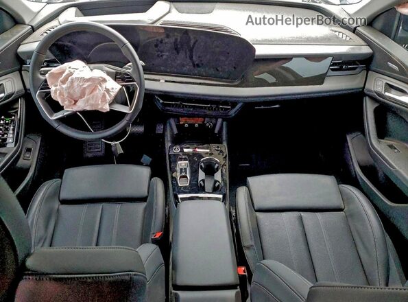 WA122BGF5SA022222 2025 AUDI OTHER Blue Vista del salpicadero