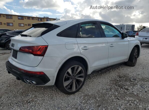 WA124AFY3P2124191 2023 AUDI SQ5 White Tył prawy