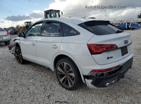 WA124AFY3P2124191 2023 AUDI SQ5 White Tył lewy