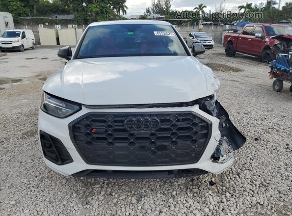 WA124AFY3P2124191 2023 AUDI SQ5 White Widok z przodu