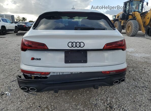 WA124AFY3P2124191 2023 AUDI SQ5 White Widok z tyłu