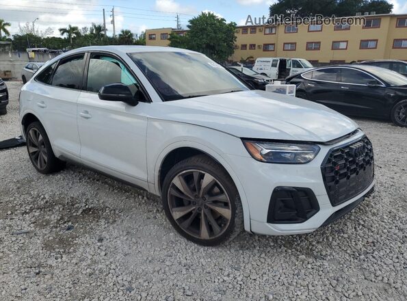 WA124AFY3P2124191 2023 AUDI SQ5 White Przód prawy