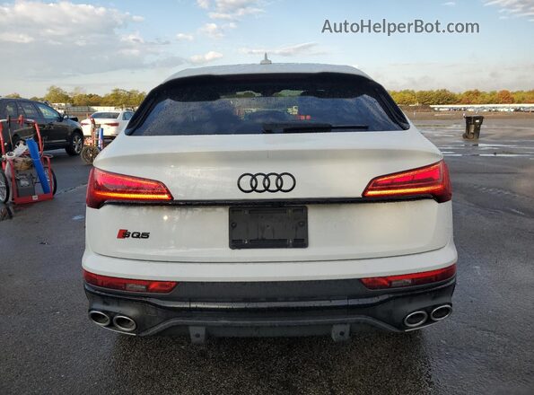 WA124AFY7N2062243 2022 AUDI SQ5 White Հետևի տեսք