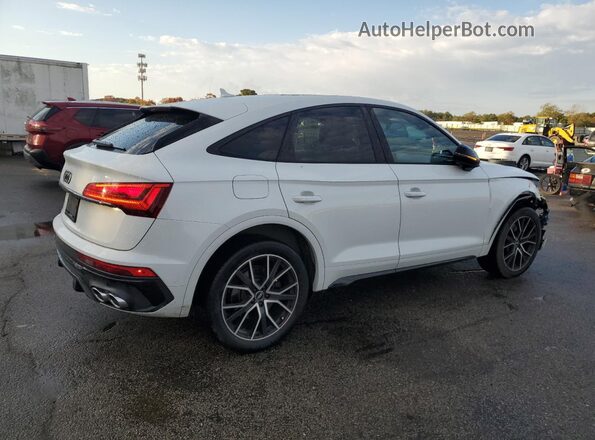 WA124AFY7N2062243 2022 AUDI SQ5 White Հետևի աջ