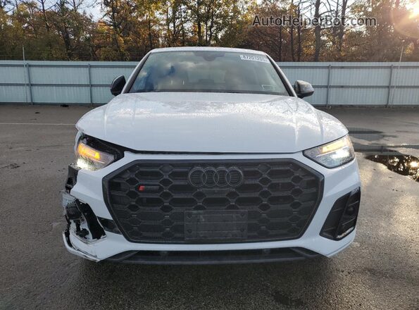 WA124AFY7N2062243 2022 AUDI SQ5 White Դիմացի տեսք