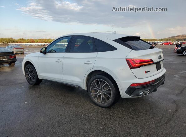 WA124AFY7N2062243 2022 AUDI SQ5 White Հետևի ձախ