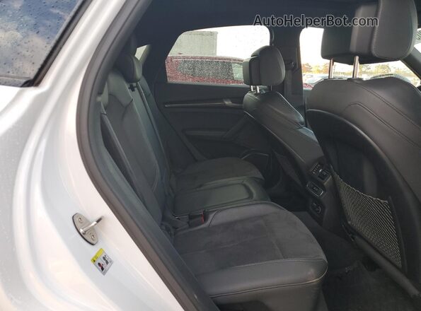 WA124AFY7N2062243 2022 AUDI SQ5 White Սալոնի հետևի տեսք