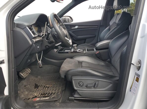 WA124AFY7N2062243 2022 AUDI SQ5 White Սալոնի դիմացի տեսք