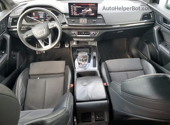 WA124AFY7N2062243 2022 AUDI SQ5 White Առջևի վահանակի տեսք