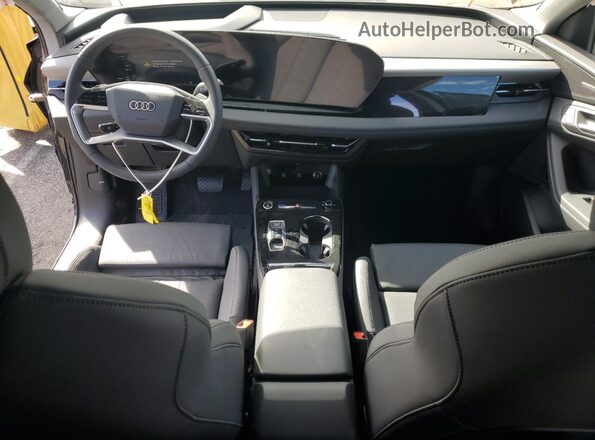 WA124BGF0SA068311 2025 AUDI OTHER Black 