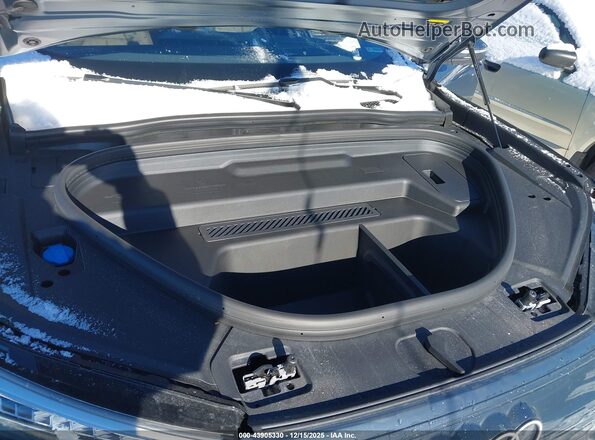 WA124BGF2SA041935 2025 AUDI Q6 E-TRON Blue Rear view