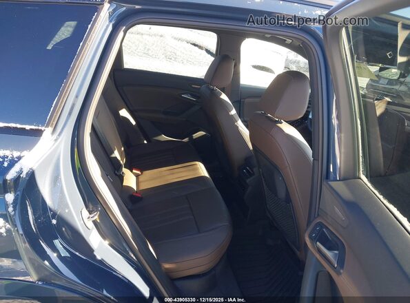 WA124BGF2SA041935 2025 AUDI Q6 E-TRON Blue VIN sticker view
