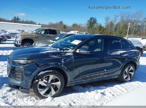 WA124BGF2SA041935 2025 AUDI Q6 E-TRON Blue 360 interior view