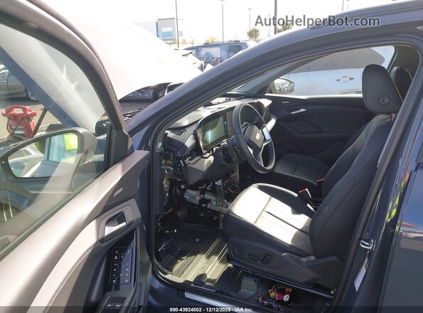 WA124BGF2SA067600 2025 AUDI Q6 E-TRON Gray Vista interior delantera