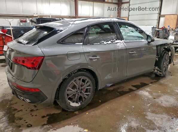WA134AFY6M2070921 2021 AUDI SQ5 Gray Tył prawy
