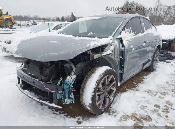 WA142BFZ2RP010038 2024 AUDI Q4 Gray Przód lewy