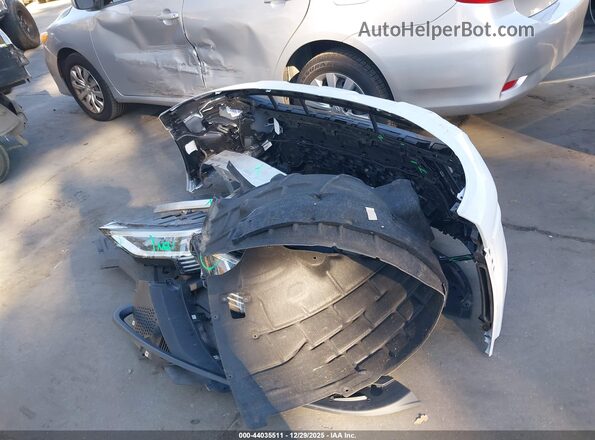 WA14AAGEXRB043049 2024 AUDI Q8 E-TRON White Widok zestawu wskaźników