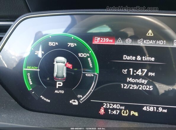 WA14AAGEXRB043049 2024 AUDI Q8 E-TRON White 