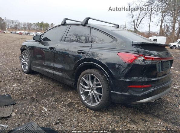 WA14UBFZ7SP032682 2025 AUDI Q4 Black 