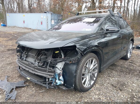 WA14UBFZ7SP032682 2025 AUDI Q4 Black 