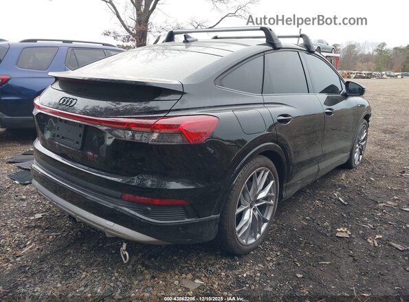 WA14UBFZ7SP032682 2025 AUDI Q4 Black 