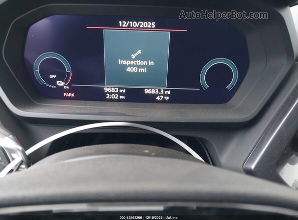 WA14UBFZ7SP032682 2025 AUDI Q4 Black 