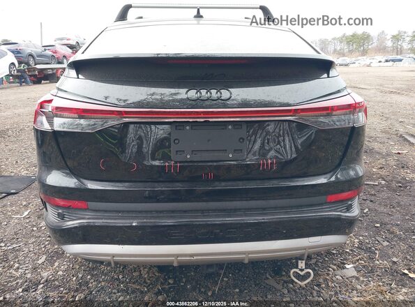 WA14UBFZ7SP032682 2025 AUDI Q4 Black 